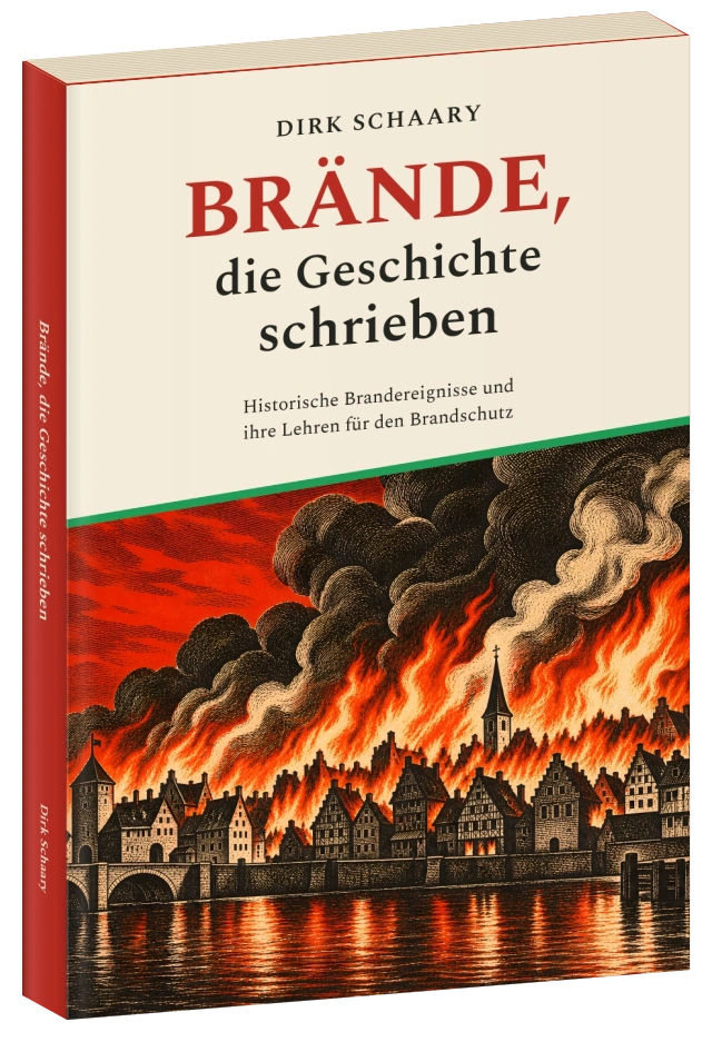 Cover: Brände, die Geschichte schrieben