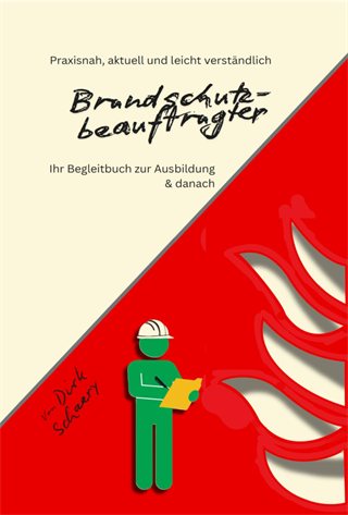 Cover: Brandschutzbeauftragter – Begleitbuch zur Ausbildung und danach