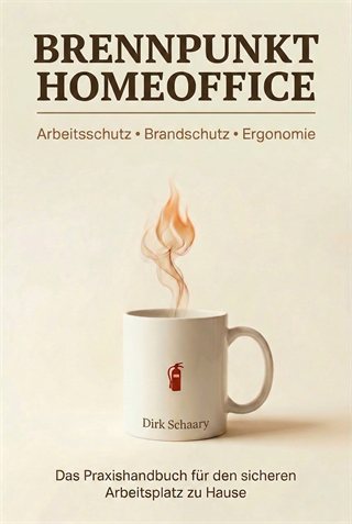 Cover: Brennpunkt Homeoffice – Arbeitsschutz, Brandschutz, Ergonomie