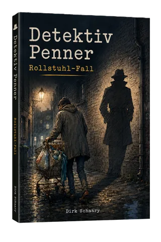 Buchansicht: Detektiv Penner – Rollstuhl-Fall