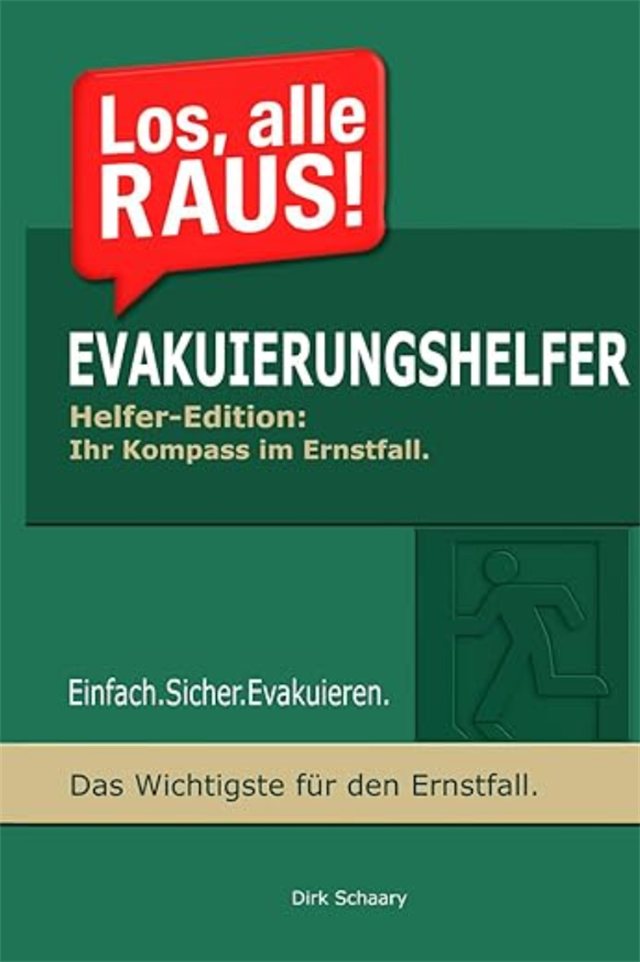 Cover: Evakuierungshelfer – Helfer-Edition