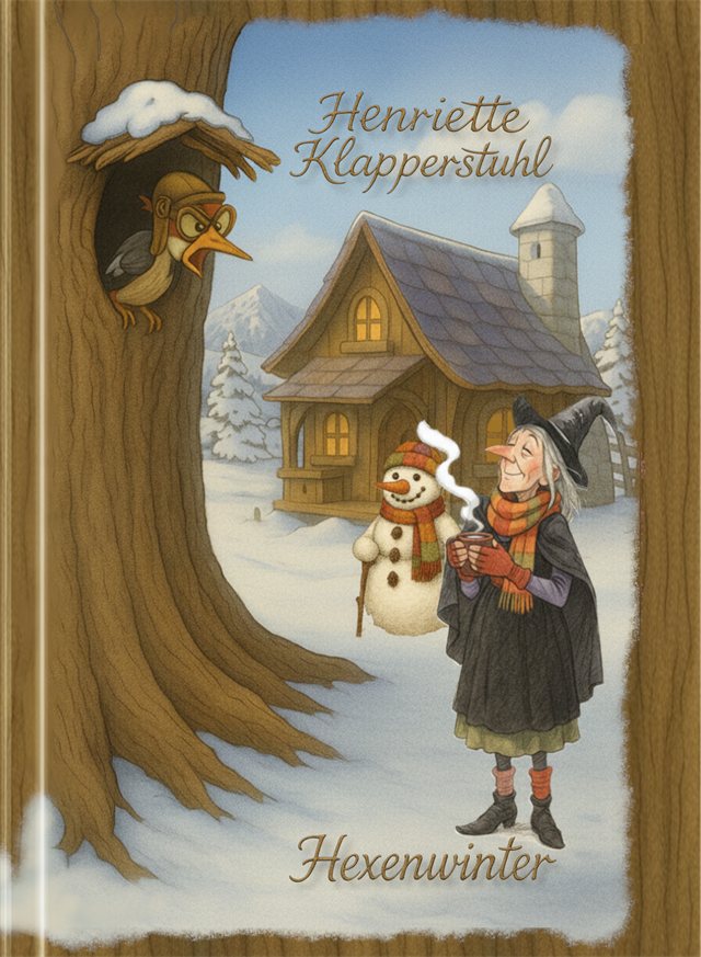 Cover: Henriette Klapperstuhl – Hexenwinter