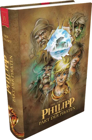 Buchansicht: Philipp – Pakt der Piraten, Teil 1