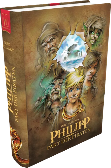 Buchansicht: Philipp – Pakt der Piraten, Teil 1